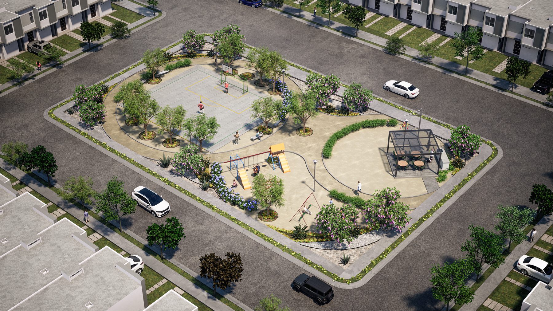 Parque de la manzana 13