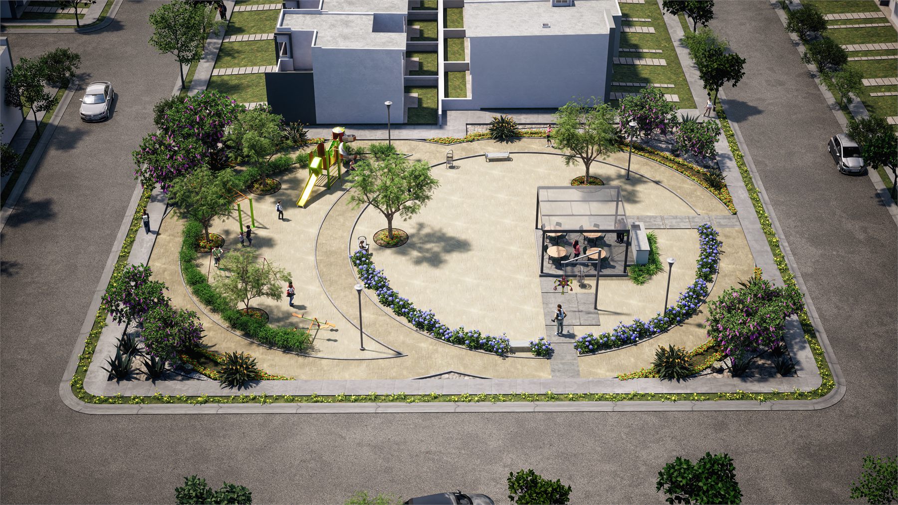 Parque de la manzana 7