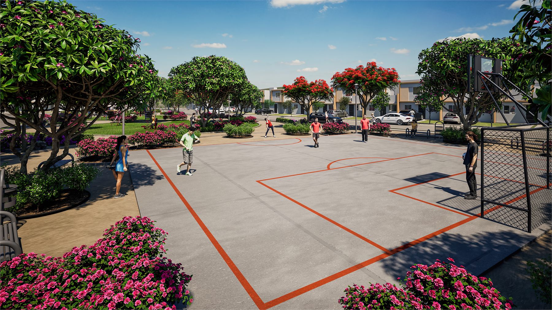 Parque de la manzana 5, segunda vista